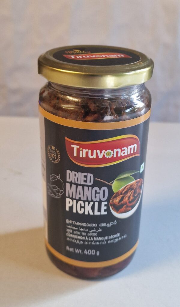 Dried Mango Pickle 400g