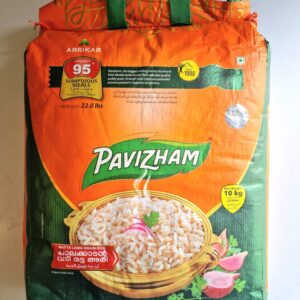 Pavizham Palakkadan Matta Rice 10Kg