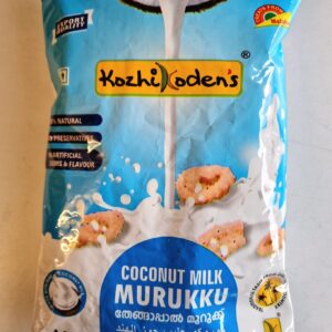 Coconut Milk Murukku