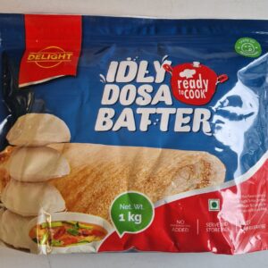 Idly / Idili / Idily /Idli Dosa Batter 1Kg