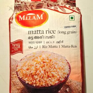 Melam Matta Rice 10 Kg