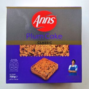 Anns Plum Cake 700g