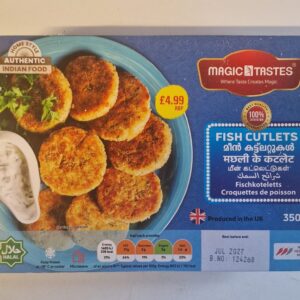 Fish Cutlets 350g