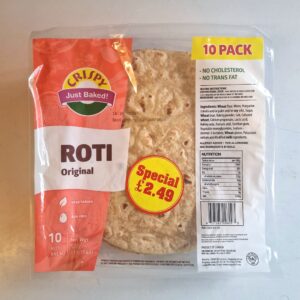 Roti 10 Pack (Not Frozen)