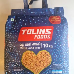 Tolins Foods Matta Long Rice 10 Kg
